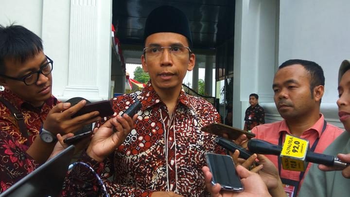 Namanya Terseret Kasus Newmont, Ini Penjelasan Tuan Guru Bajang