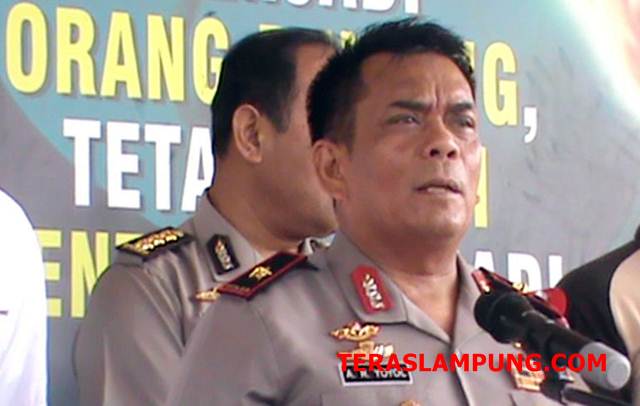 Polda Lampung Sita 50 Ton Garam Ilegal-Tanpa Izin Edar dari BPOM RI