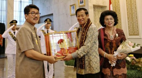 Agum Gumelar Diangkat sebagai Dewan Kehormatan Lampung Sai