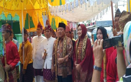 Gubernur Lampung Terpilih Silaturahmi dengan Adat Marga Telukbetung