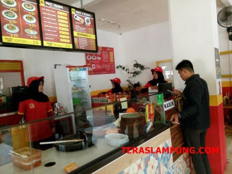 Ayam Nyelekit Kini Hadir di Jalan Z.A. Pagar Alam Bandarlampung