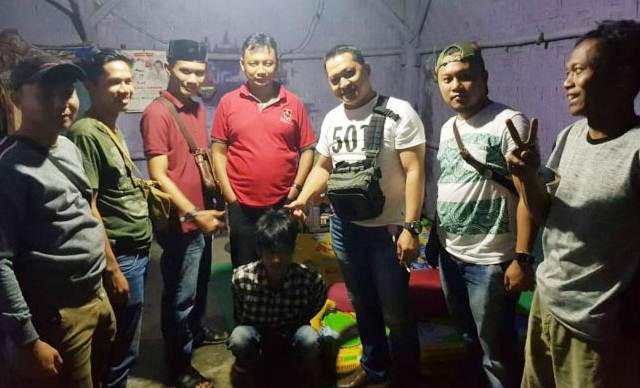 Begal Dibekuk Tim Gabungan di Candimas Natar