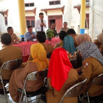 Kejari Lampura Gelar Pelayanan Hukum bagi Aparatur Desa