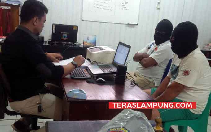 Diduga Nyabu, Camat Kotabumi Utara Ditangkap Polisi