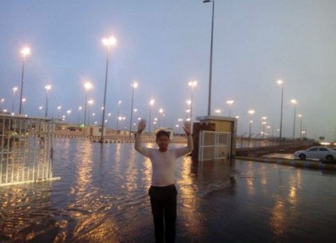 Ibadah Haji: Halilintar di Langit Makkah, Madinah Hujan, Jeddah Tetap Panas