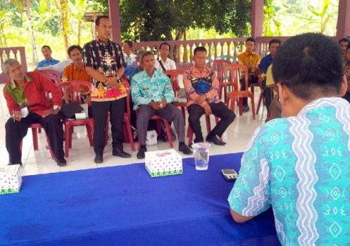 Pelayanan Hukum, Para Aparatur Desa Abung Tengah Curhat ke Kejari