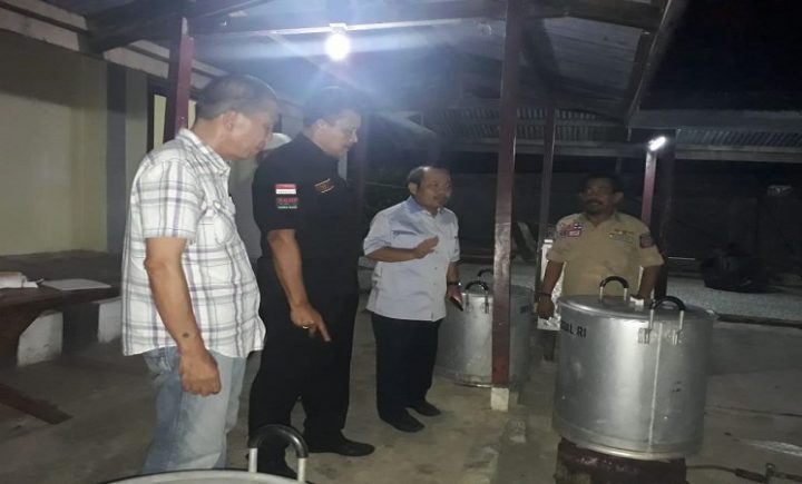 Siapkan Dapur Umum, Sulsel Tampung Pengungsi di Asrama Haji