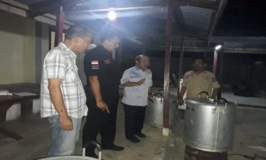 Siapkan Dapur Umum, Sulsel Tampung Pengungsi di Asrama Haji