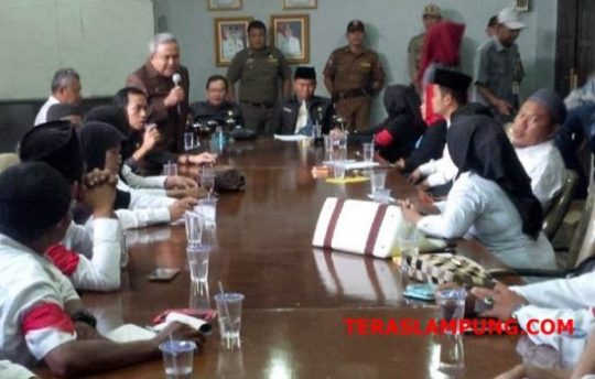 Penerimaan CPNS, DPRD Lampung Utara Janji Perjuangkan Honorer K2
