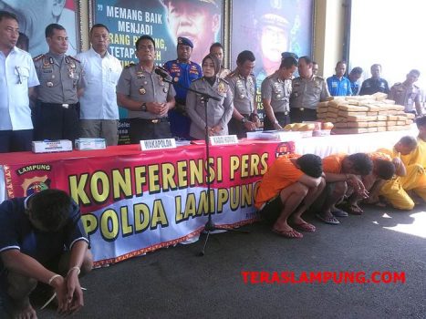 Ini Tiga Kasus Paling Menonjol di Lampung Menurut Polda Lampung
