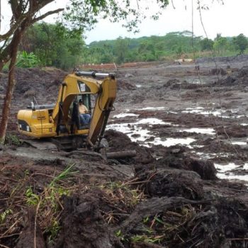 Embung di Desa Neglasari Abung Tengah Direvitalisasi