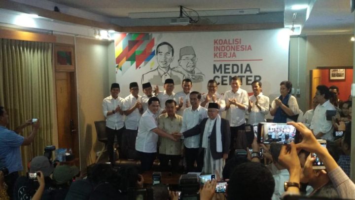 Pilpres 2019, Erick Thohir Jadi Ketua Tim Sukses Jokowi-Maruf Amin