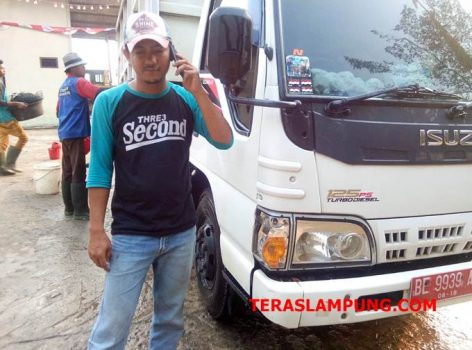 Cerita Sopir Pengangkut Sampah di Kota Bandarlampung