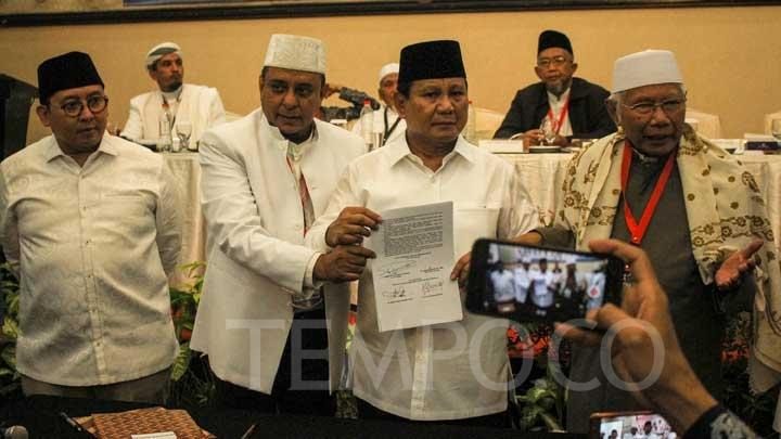 Pidato Kebangsaan Prabowo Dinilai Pakai Data Bohong