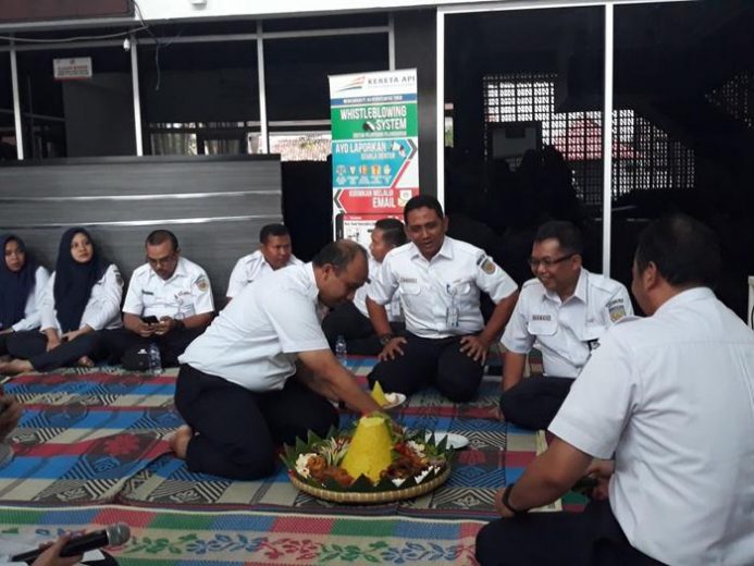 Tamsil Nurmahedi Gantikan Asdo sebagai Deputi Kepala PT KAI Tanjungkarang