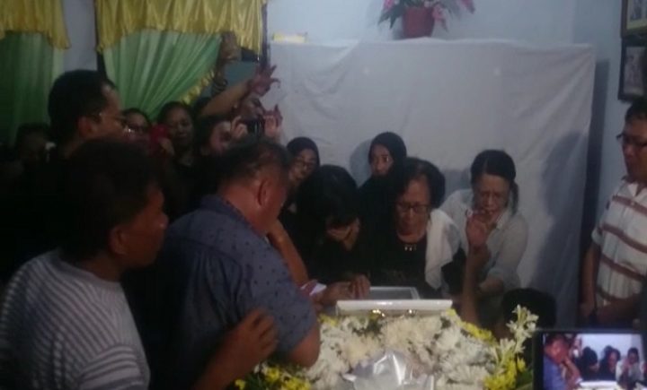 Gempa Donggala-Palu, Jenazah Petugas ATC Bandara Mutiara Tiba di Makassar