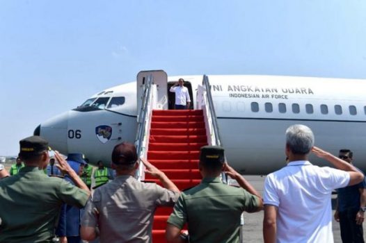 Tinjau Dampak Gempa-Tsunami, Presiden Jokowi Bertolak ke Palu
