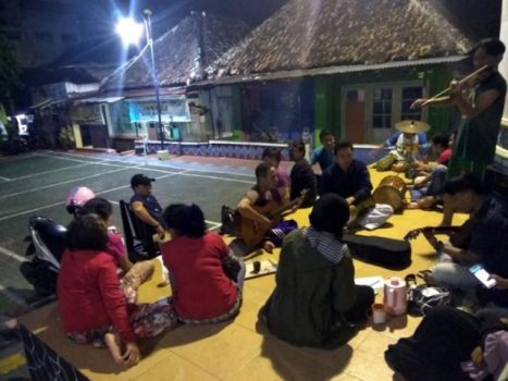Wah, Kampung Umbul Kapuk Kini Mau Jadi Kampung Pelangi