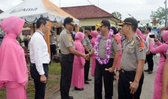 Ini Perintah Kapolda Lampung kepada Para Anak Buahnya