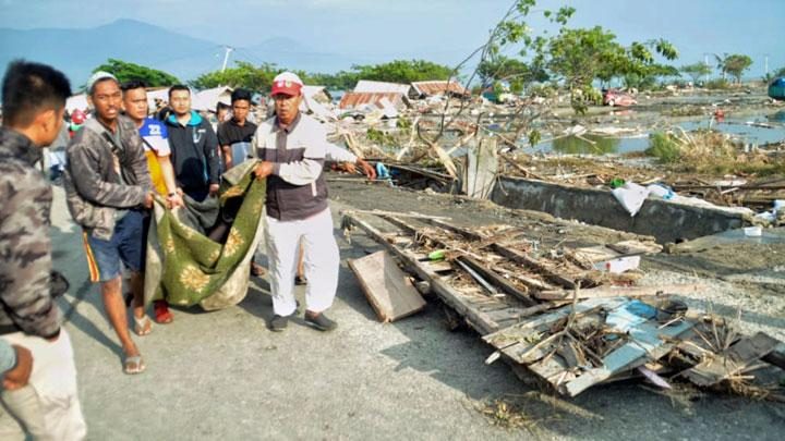 BMKG: Terjadi 90 Kali Gempa Susulan di Donggala dan Palu
