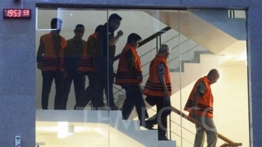 Daftar 22 Anggota DPRD Malang Tersangka Suap KPK