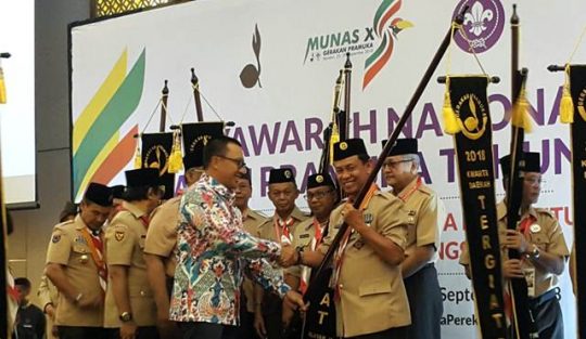 Munas Pramuka di Kendari, Kwarda Lampung Raih Predikat Tergiat II Nasional
