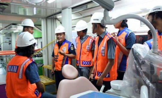 39 Mahasiswa FT Itera Berkunjung ke PT KAI Tanjungkarang