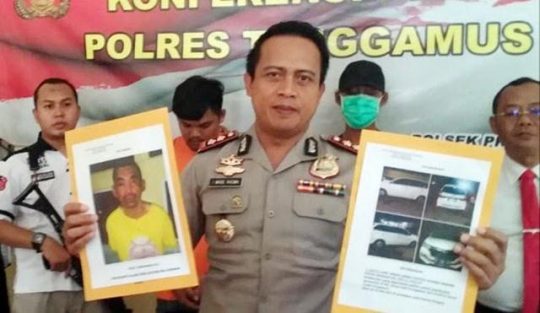 Mertua dan Menantu Kompak Jadi Pencuri Lintas Provinsi