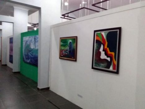 Usung Tema Mencari Celah, 36 Perupa Lampung Gelar Pameran di TBL