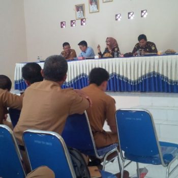 Kejari Lampung Utara Gelar Pelayanan Hukum di Dinas Dikbud
