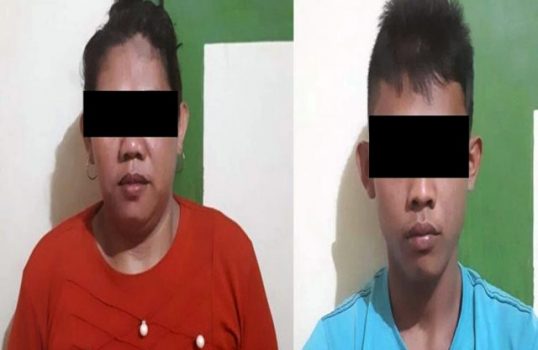 Menyamar Jadi Pembeli, Polisi Ringkus Dua Pengedar Narkoba di Way Kanan