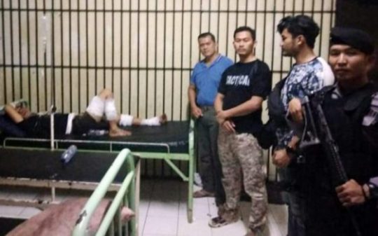 Melawan Saat akan Ditangkap, Pengedar Sabu Roboh Ditembak Polisi