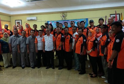 Pengurus Orari Bandarlampung 2018-2021 Dikukuhkan