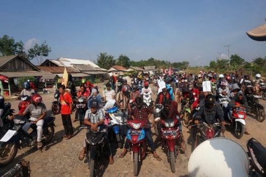 Hari Tani Nasional, Petani-AGRA Moro-Moro Suarakan Nasib Para Petani