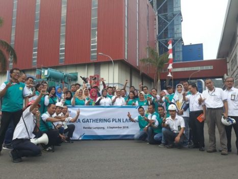 Media Gathering, PLN Ajak Jurnalis Kunjungi PLTG Sutami dan PLTU Tarahan