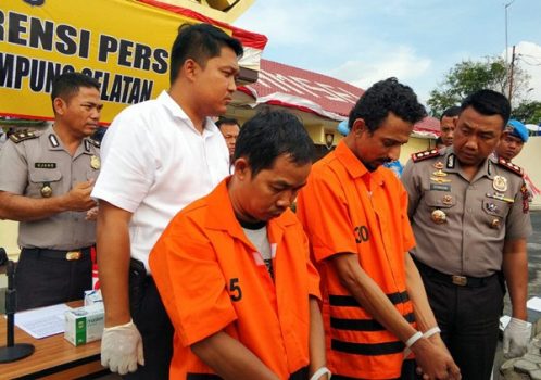 Pengiriman 5 Kg Ganja Digagalkan Polres Lamsel
