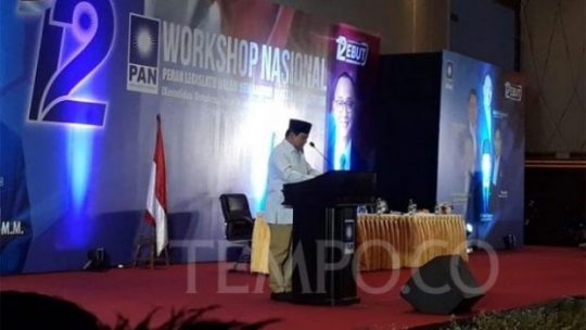 Idenya dari Politikus Asal Lampung, Ini Cara Lengserkan Ahok Menurut Prabowo