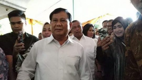 Soal Tantangan Gatot Nurmantyo Nobar G30SPKI, Ini Kata Prabowo