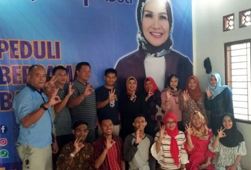 Guru – Alumni SMK Bhakti Utama Siap Antar Rita Jadi Anggota DPRD