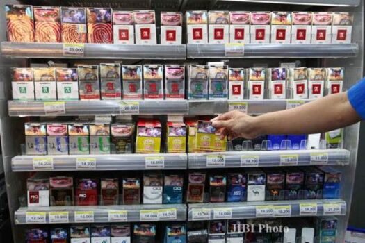 Semester Pertama 2018, Penjualan Rokok Turun 5,5 Persen