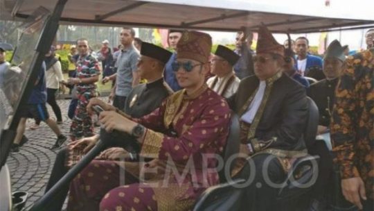 SBY Walkout di Deklarasi Damai, KPU: Ini Sudah Masa Kampanye