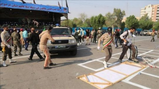 Parade Militer Diserang, 11 Tentara Iran Tewas