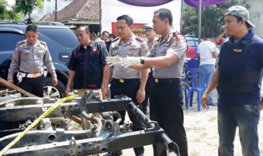 Sindikat Pencuri Mobil L300 di Pringsewu Diringkus Polisi