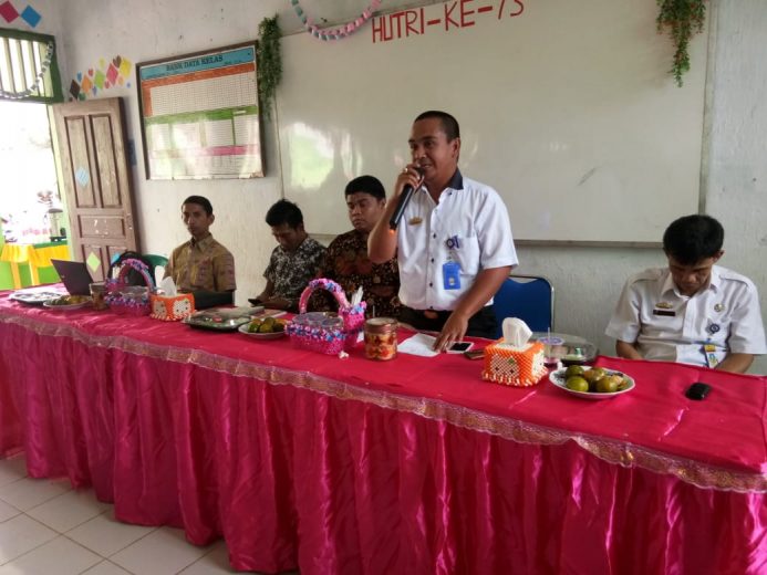 Tiga UPT Dinas Dikbud Lampung Utara Sosialisasikan TP4D