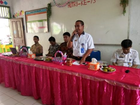 Tiga UPT Dinas Dikbud Lampung Utara Sosialisasikan TP4D