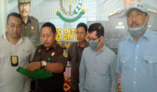 Buron Sejak 2012, Terdakwa Korupsi Proyek Jamban Diringkus Kejati Lampung