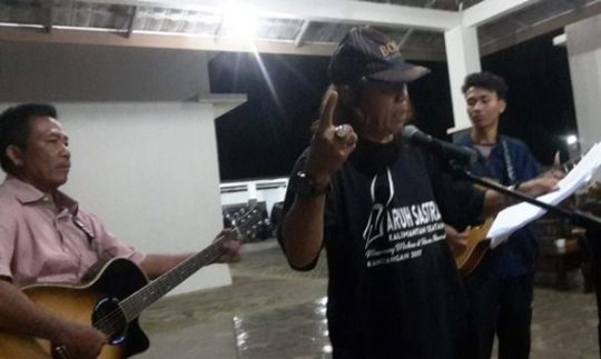 Tiga Seniman Lampung Tampil di Batam dan Tanjungpinang