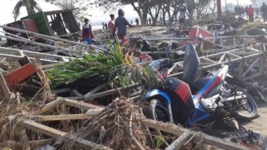 BNPB: 384 Korban Gempa – Tsunami Donggala Meninggal