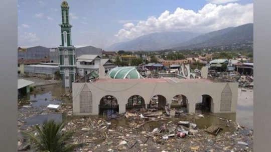 BNPB Taksir Kerugian Gempa Palu Lebih dari Rp 10 Triliun