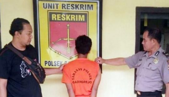 Diberi Rumah Tumpangan, Pria Ini Curi Motor dan Ponsel Penolongnya